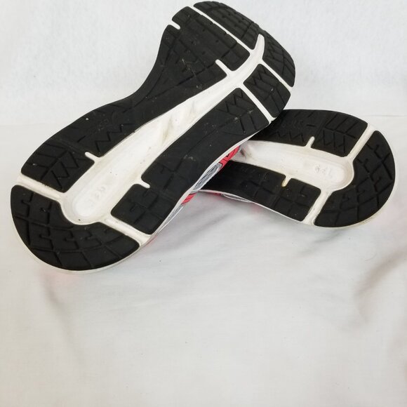 ASICS Gel Contend 6 AmpliFoam Lace Up Running Shoe Gray Pink Size 8 ~ 4400 - Picture 10 of 11